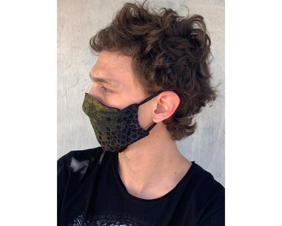 Face Mask Rokei Black Mix